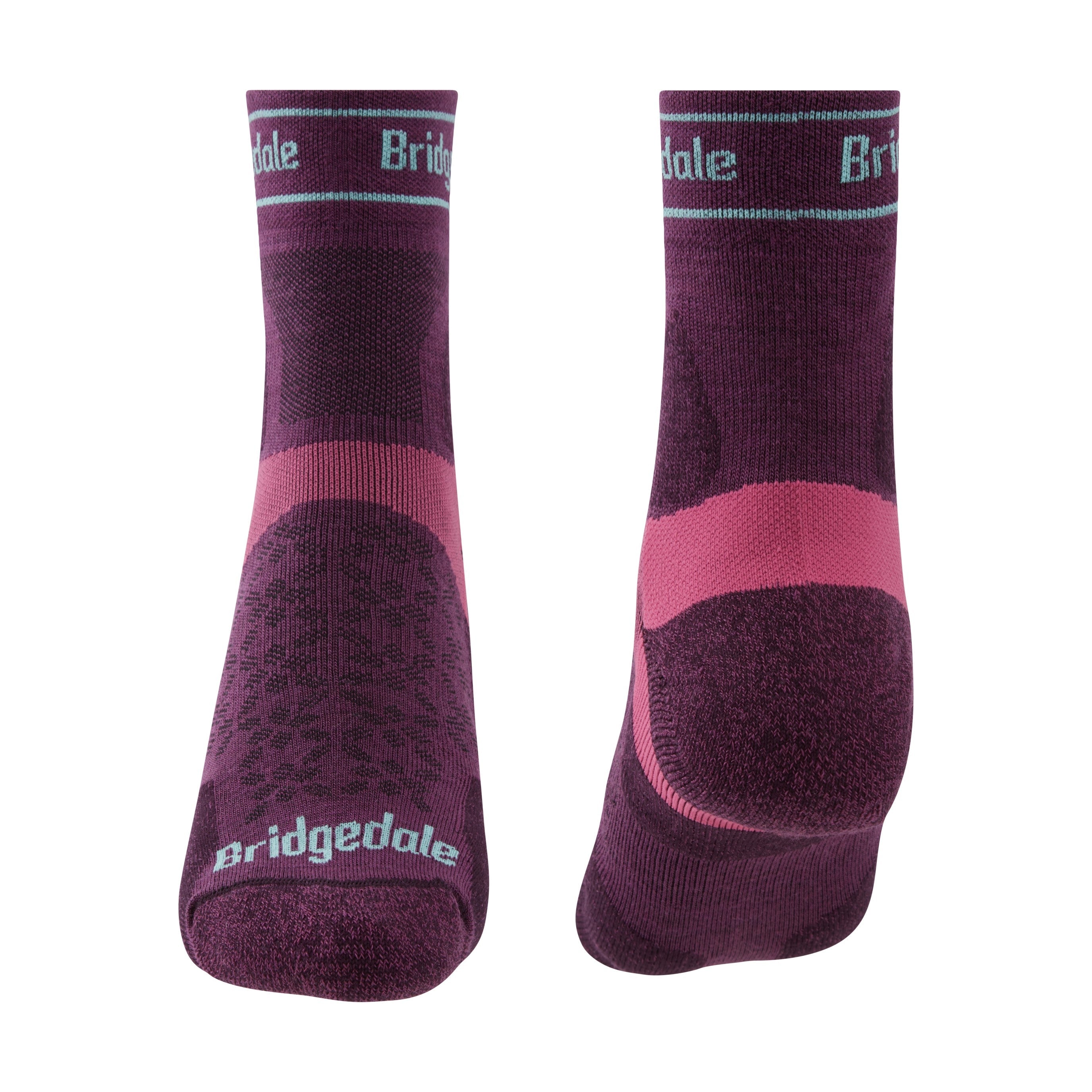 Charcoal / Purple