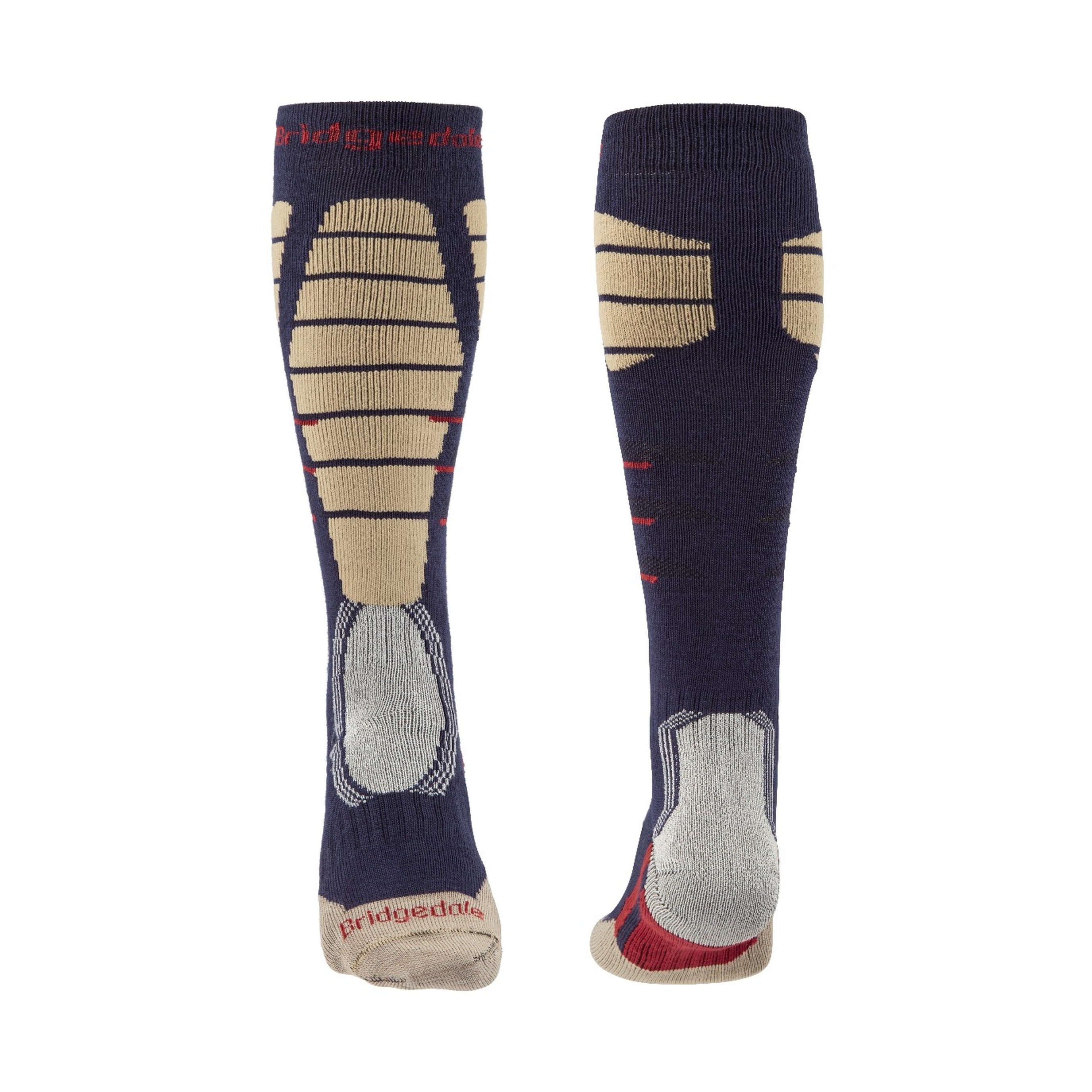 Navy/Sand