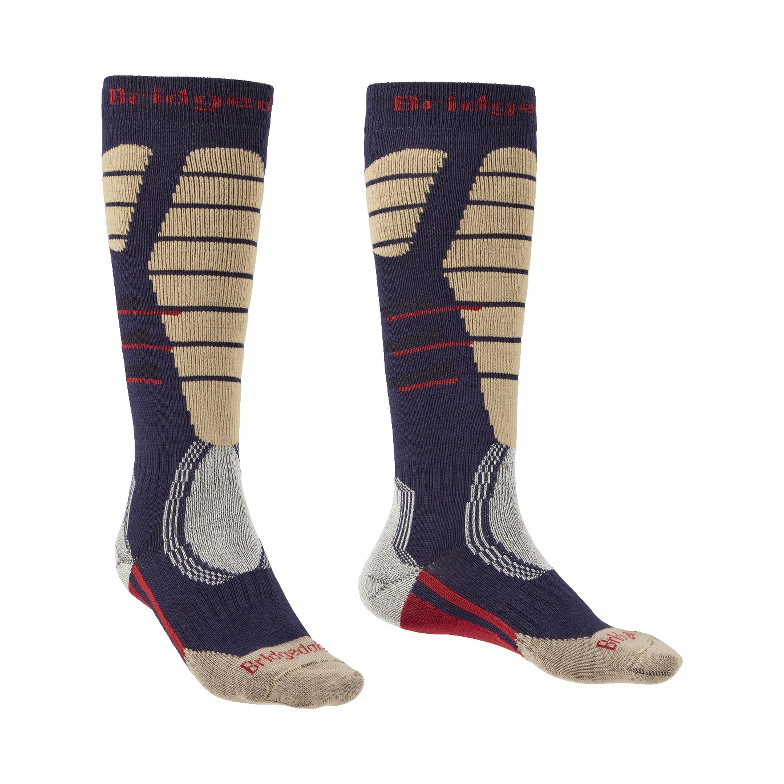 Navy/Sand