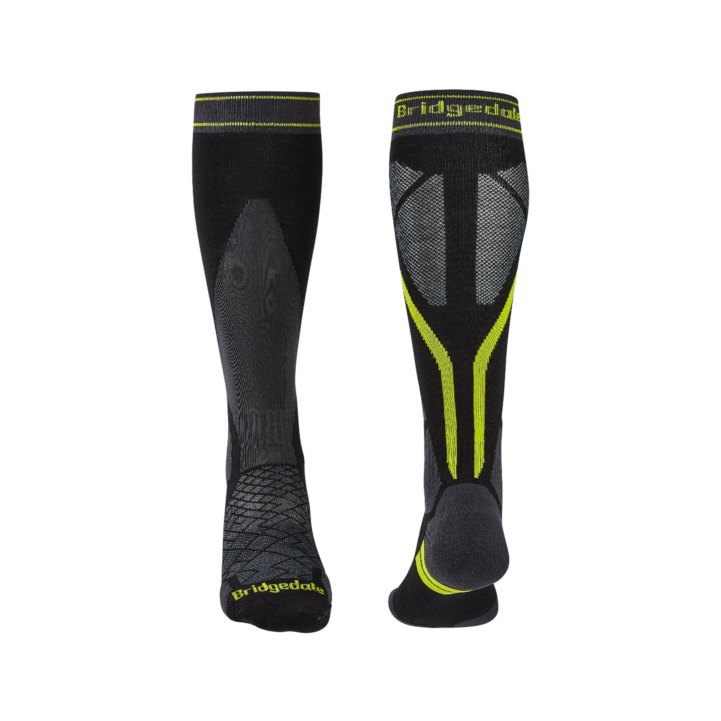 Black/Lime