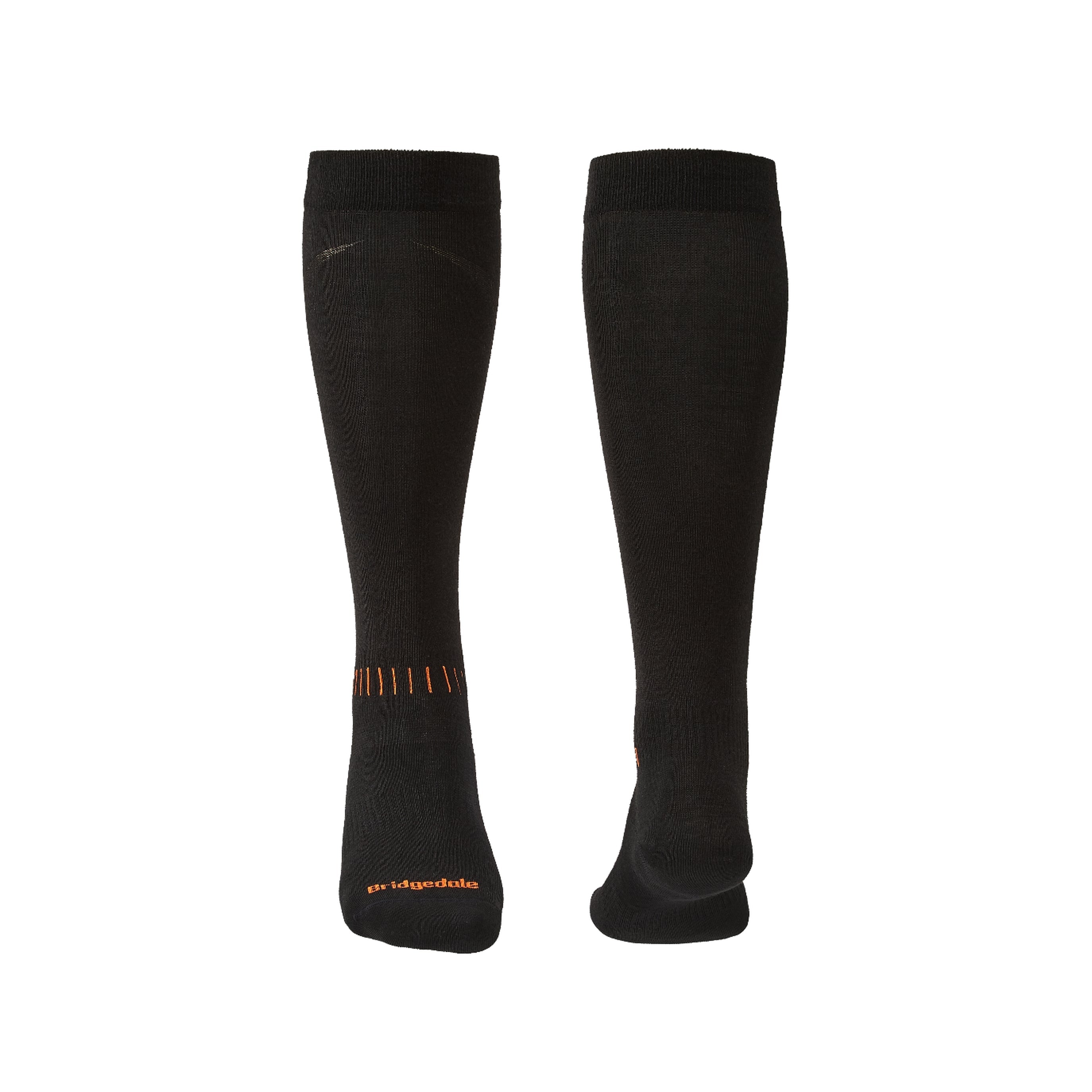 Black/Orange