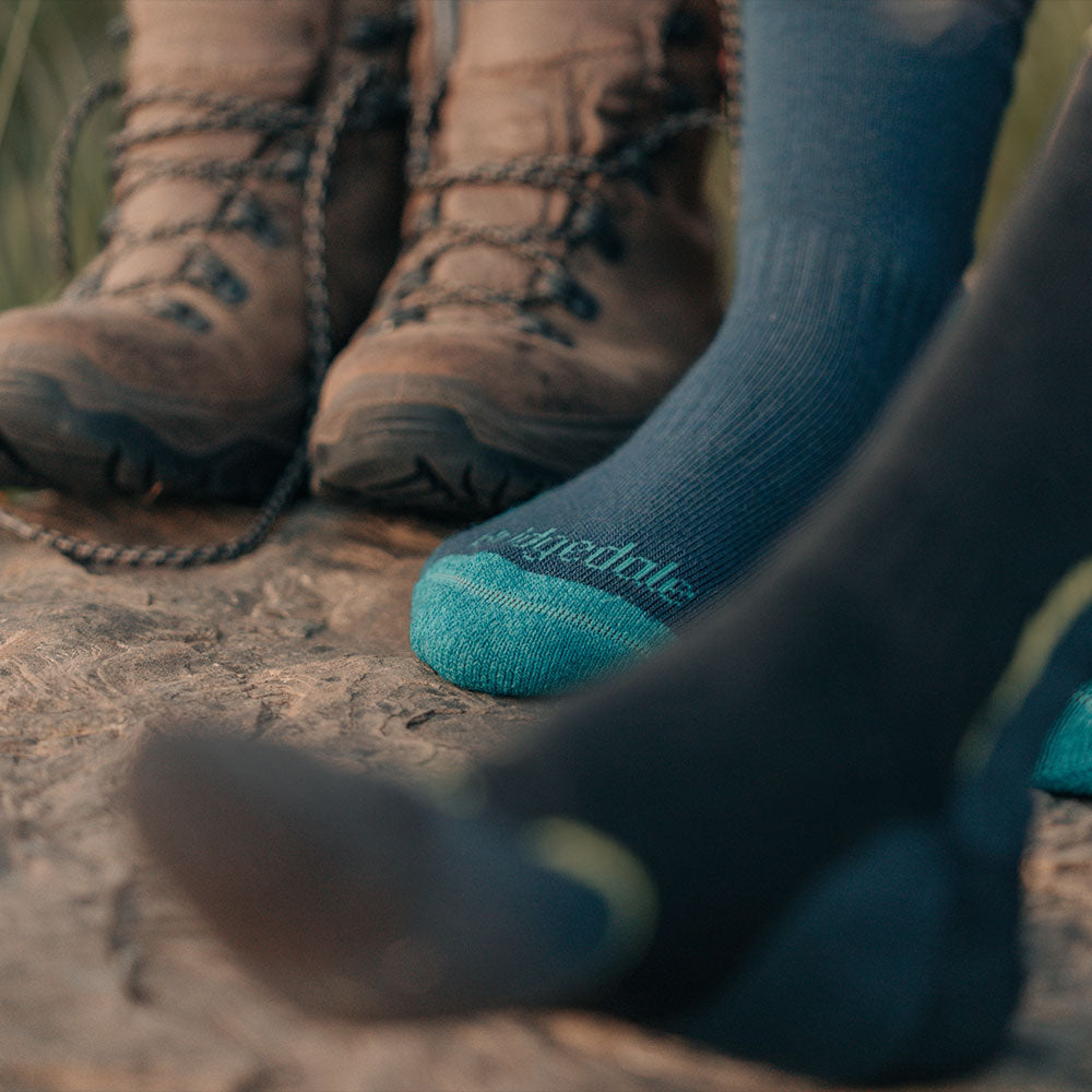 Choosing the right socks for hiking