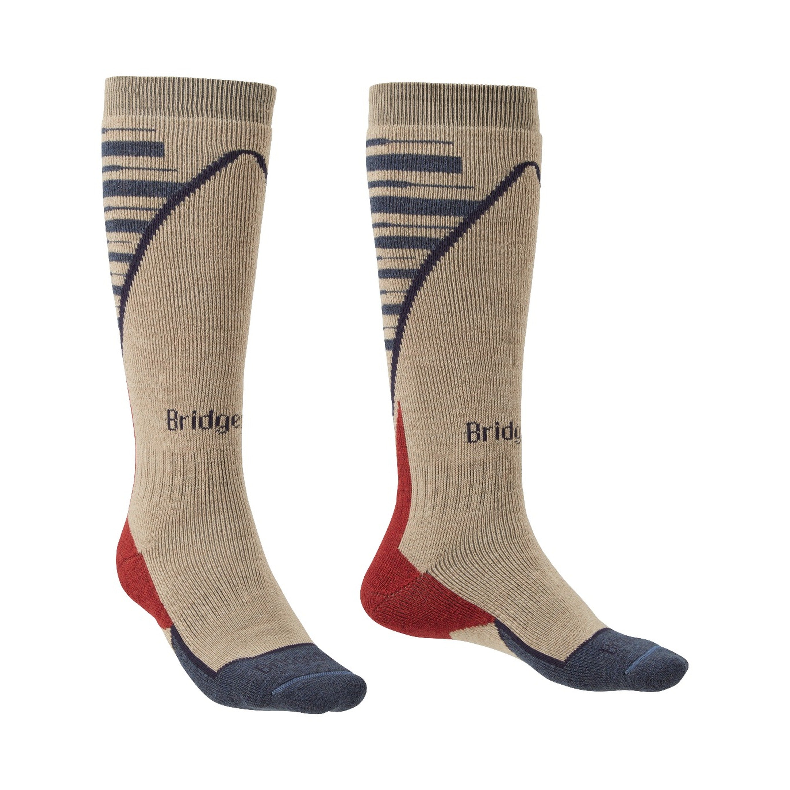 Men's Midweight + Merino Endurance Over Calf