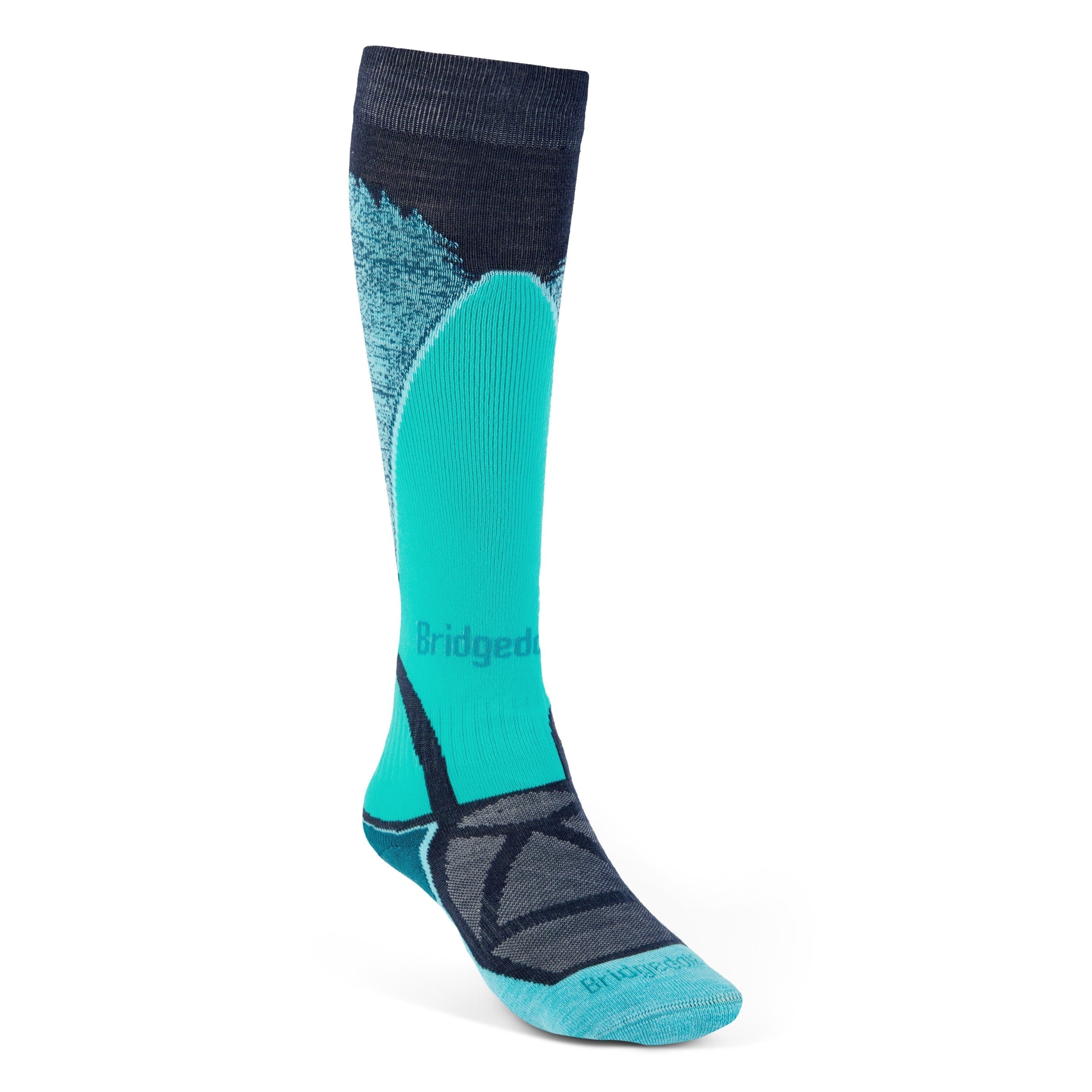 Dark Denim/Aqua